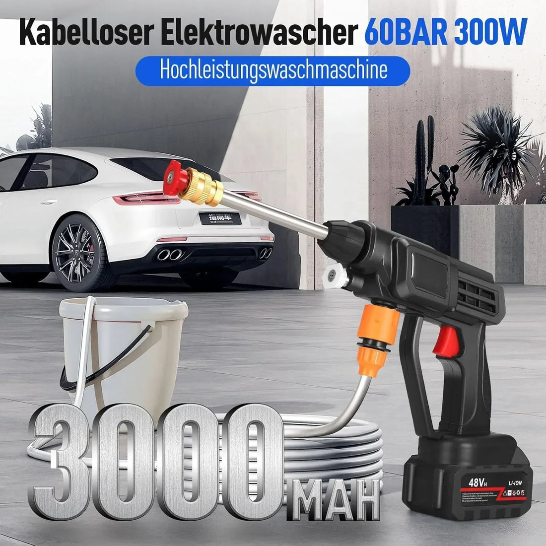High Pressure Washer Gun Handheld Power Washer